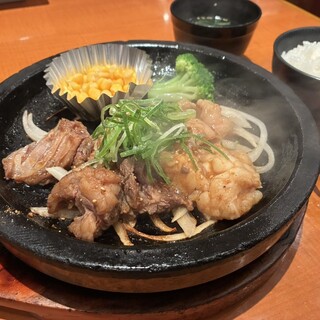 松屋 やきにく すてぇ〜き - 料理写真: