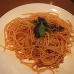 谷中春朗 - ラグーソースのパスタ