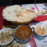 ニュータージマハール - 料理写真: