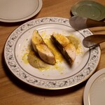 港の食卓 メサ - サワラのフリット