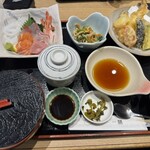 一膳 - 天刺定食