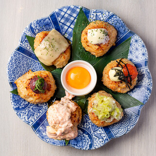 名物！！ジューシーつくね焼き！まるでハンバーグ！！