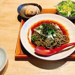 瓦そば すずめ - おそば定食