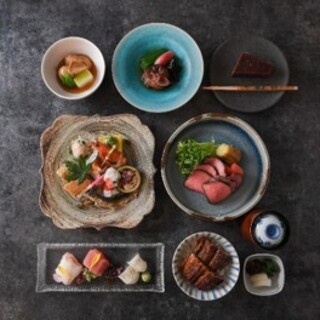 【旬の食材を味わう】四季会席プラン全7品9,350円～