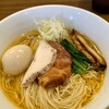 麺屋 龍壽 - 料理写真:味玉芳醇中華そば （塩）大盛 1,480円