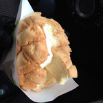 世界で２番めにおいしい焼きたてメロンパンアイス - 