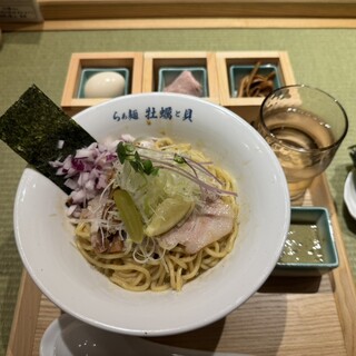 口コミ一覧 : 牡蠣と貝 - 築地/ラーメン [食べログ]
