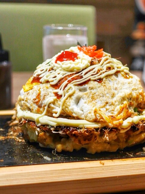お好み焼きの写真 AT THE 21 高槻店 （アットザトゥエンティワン【旧店名】トゥエンティ