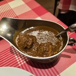 銀座洋食 三笠會館 - スペシャルインドカレー