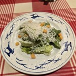銀座洋食 三笠會館 - ランチサラダ(シーザーサラダ)
