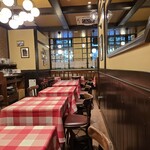 銀座洋食 三笠會館 - 店内