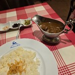 銀座洋食 三笠會館 - スペシャルインドカレー