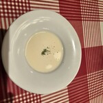 銀座洋食 三笠會館 - 冷製スープ