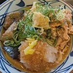 丸亀製麺 - 料理写真:鬼おろし豚しゃぶぶっかけうどん 並¥860