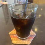 レストラン いち - 食後のアイスコーヒー