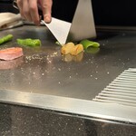 神戸牛 鉄板焼き 先斗町 之いち - 