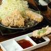 とんかつ いわい - 料理写真:オススメの食べ方（とんかつ正油＋茎ワサビ）