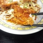 中華家隆華 - 油淋鶏・アップ