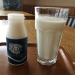 長門牧場レストラン コリーヌ - （2026/5月）ヨーグルトドリンクと牛乳