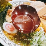 らぁ～麺 まるわ - アッサリしたスープは“昭和的”‼️