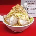 ラーメン二郎 - 小豚 全部(NYAK)