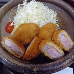 とんかつ しげ田 - 料理写真: