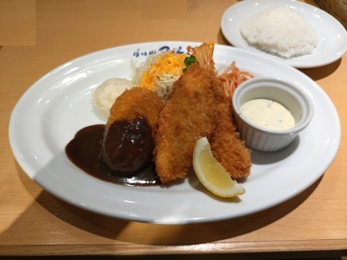 まる吉 プチ グリル マルヨシ 天王寺MIOプラザ店 - 天王寺/洋食 | 食べログ