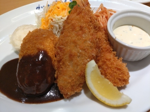 プチ グリル マルヨシ 天王寺MIOプラザ店 - 天王寺/洋食 | 食べログ