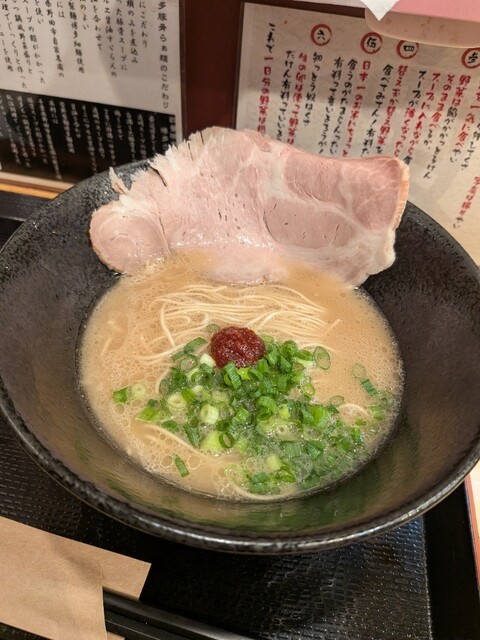 博多豚骨らぁ麺 一絆 御徒町本店 - 御徒町/ラーメン | 食べログ