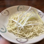 自家製麺中華そば 今里 - あまりに麺がウマいから、普段しない替玉を注文！
