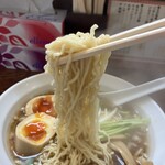 自家製麺中華そば 今里 - この麺がウマかった！　もう、啜り感がスキ！