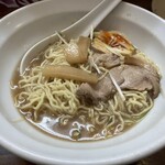 自家製麺中華そば 今里 - 替玉IN！