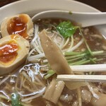 自家製麺中華そば 今里 - シナチク