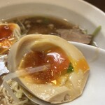 自家製麺中華そば 今里 - 味玉のトロン具合