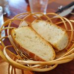 Ciliegio - パンも美味しいです。無くなると勧めてくださいます。