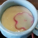 Membounishitomi - 甘い茶碗蒸し　こちらでは普通の事