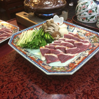 稚加榮 本店 - カモがきれいです。