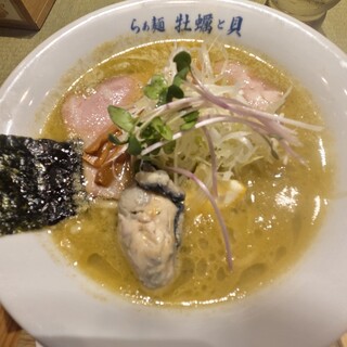 口コミ一覧 : 牡蠣と貝 - 築地/ラーメン [食べログ]