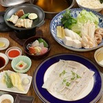 割鮮 吉在門 - 穴子会席