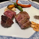 鉄板焼き 和牛 焔 - 