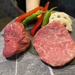 鉄板焼き 和牛 焔 - 
