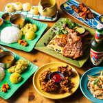 ゼロワンカレーA.o.D - 料理写真:全8皿のスペシャルコース