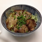 浦の麺屋ごとう - チャーシュー丼