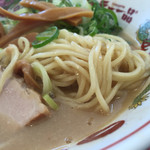 天下一品 - 150401 ラーメン（並）こってり