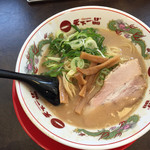 天下一品 - 150401 ラーメン（並）こってり