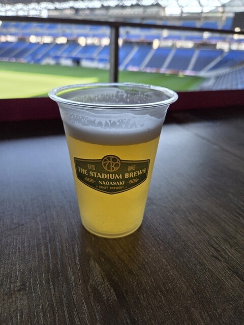 THE STADIUM BREWS NAGASAKI - スタジアムシティノース/ビアバー