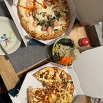 ドミノ・ピザ - 料理写真: