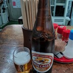 森田食堂 - 麒麟ラガー大瓶