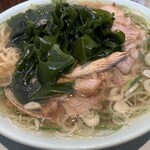 新橋ニューともちんラーメン - 料理写真:わかめ中華そば
