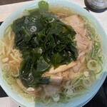 新橋ニューともちんラーメン - わかめ中華そば